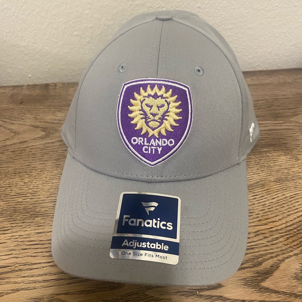 Fanatics MLS Orlando City Soccer Hat NWT